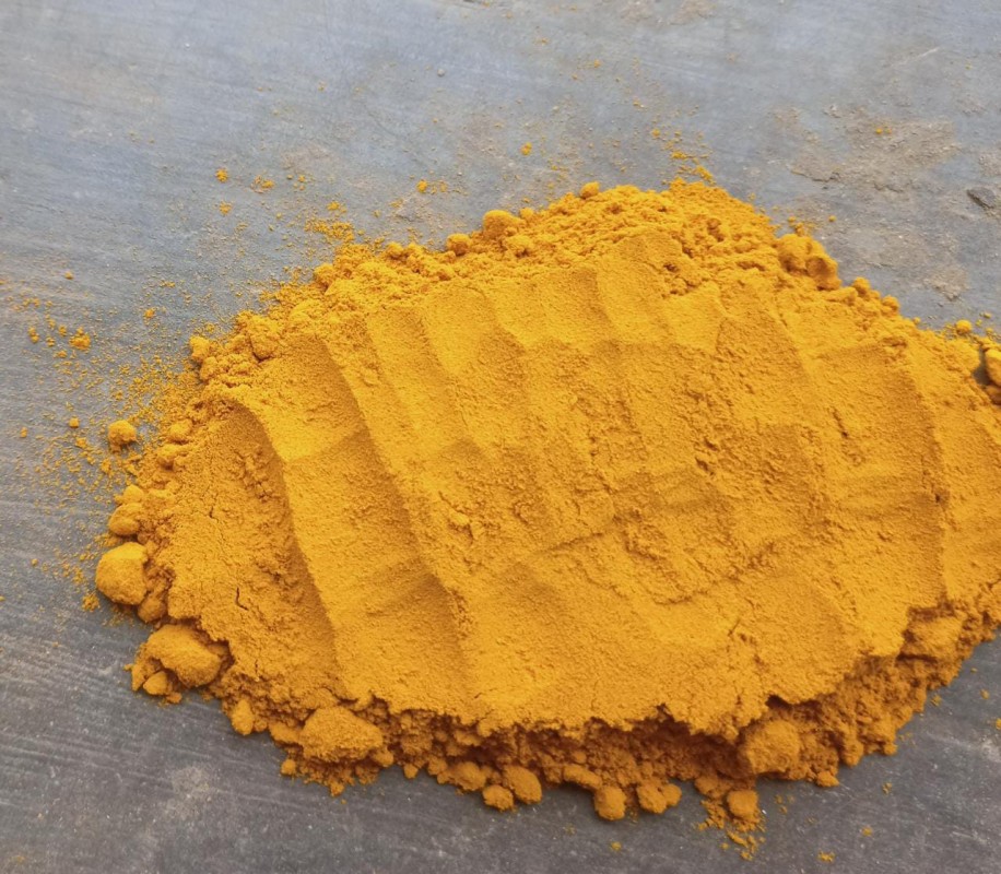 Turmic powder from India
